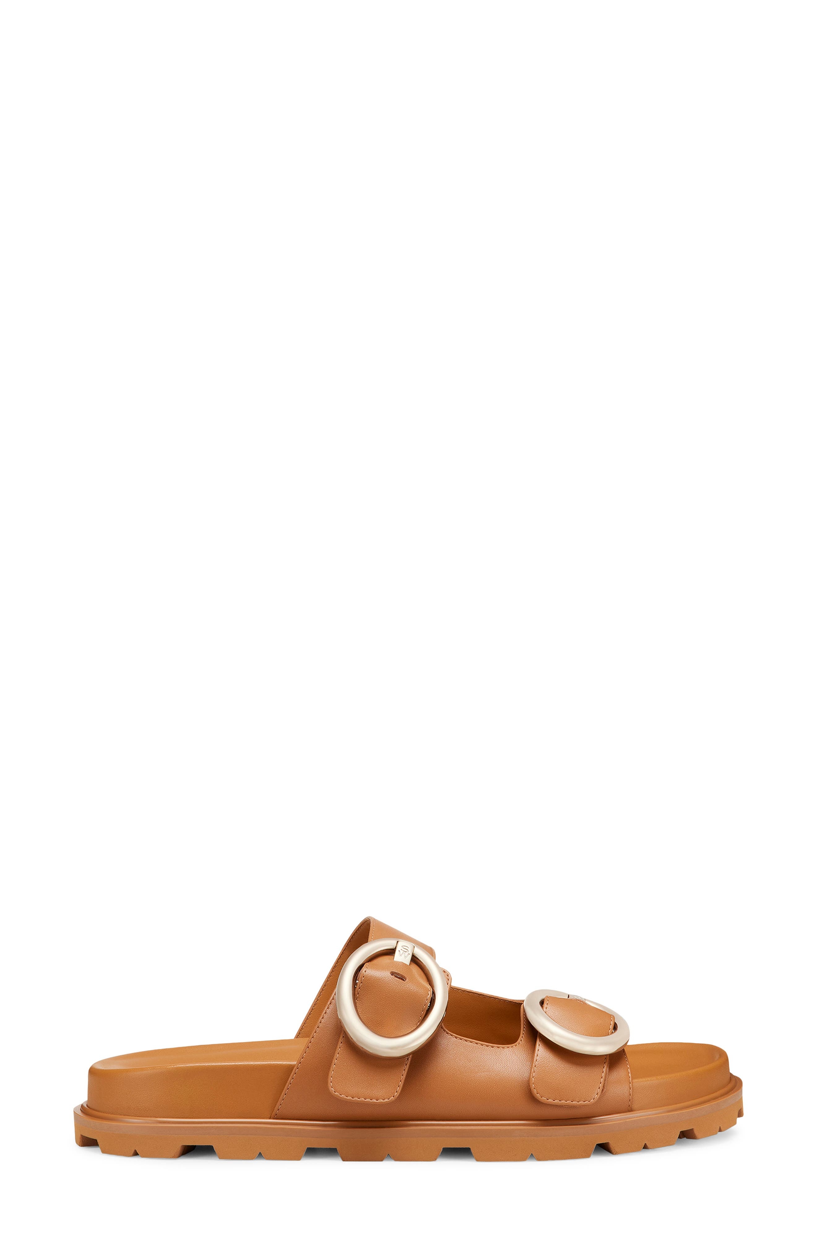 Stuart Weitzman Benni Two-Strap Sandal in Macchiato at Nordstrom - 2