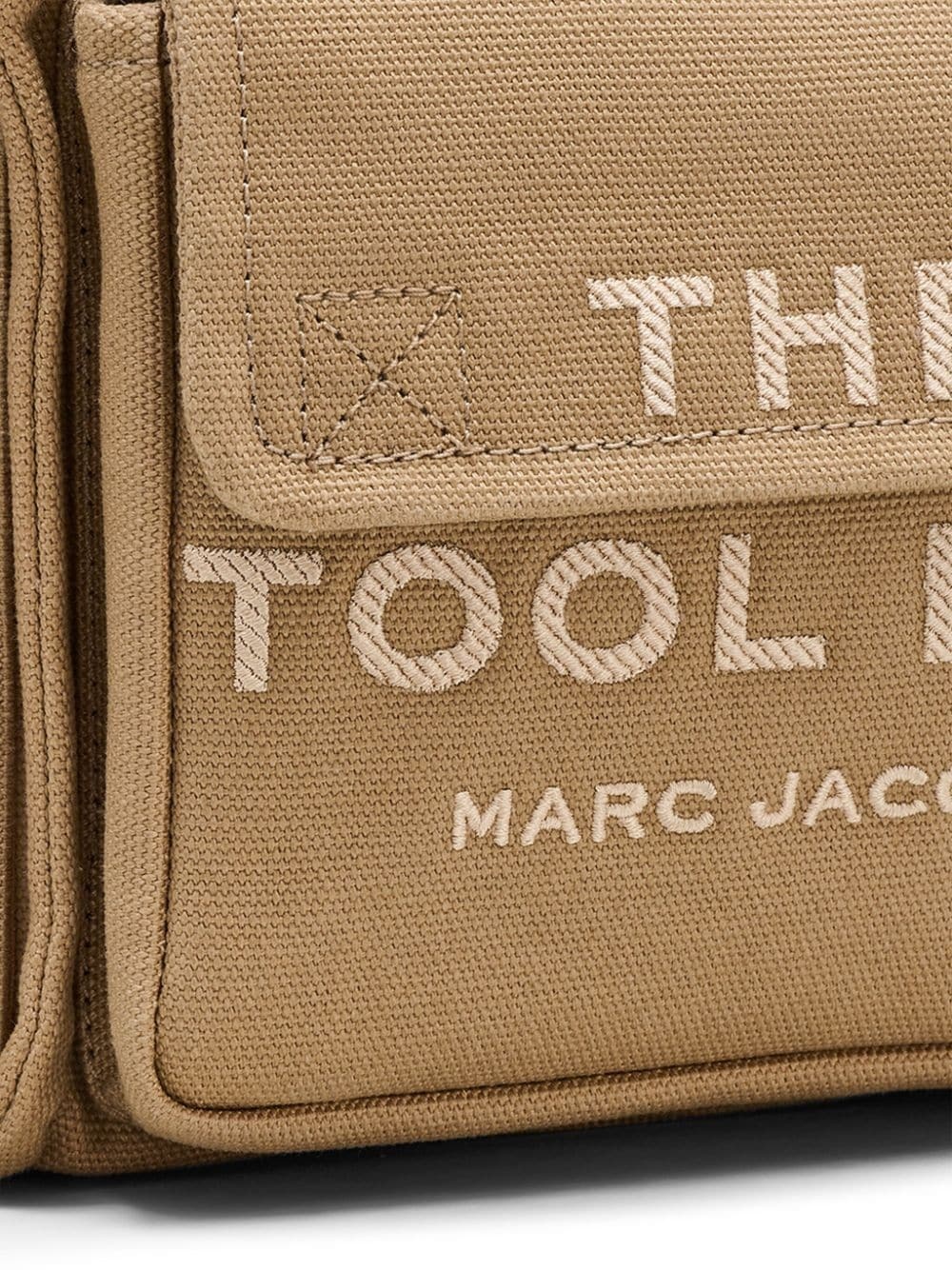 mini The Cargo canvas tote bag - 6