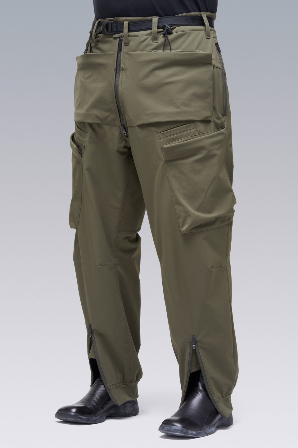 P38-DS schoeller® Dryskin™ Cargo Pant RAF Green - 9