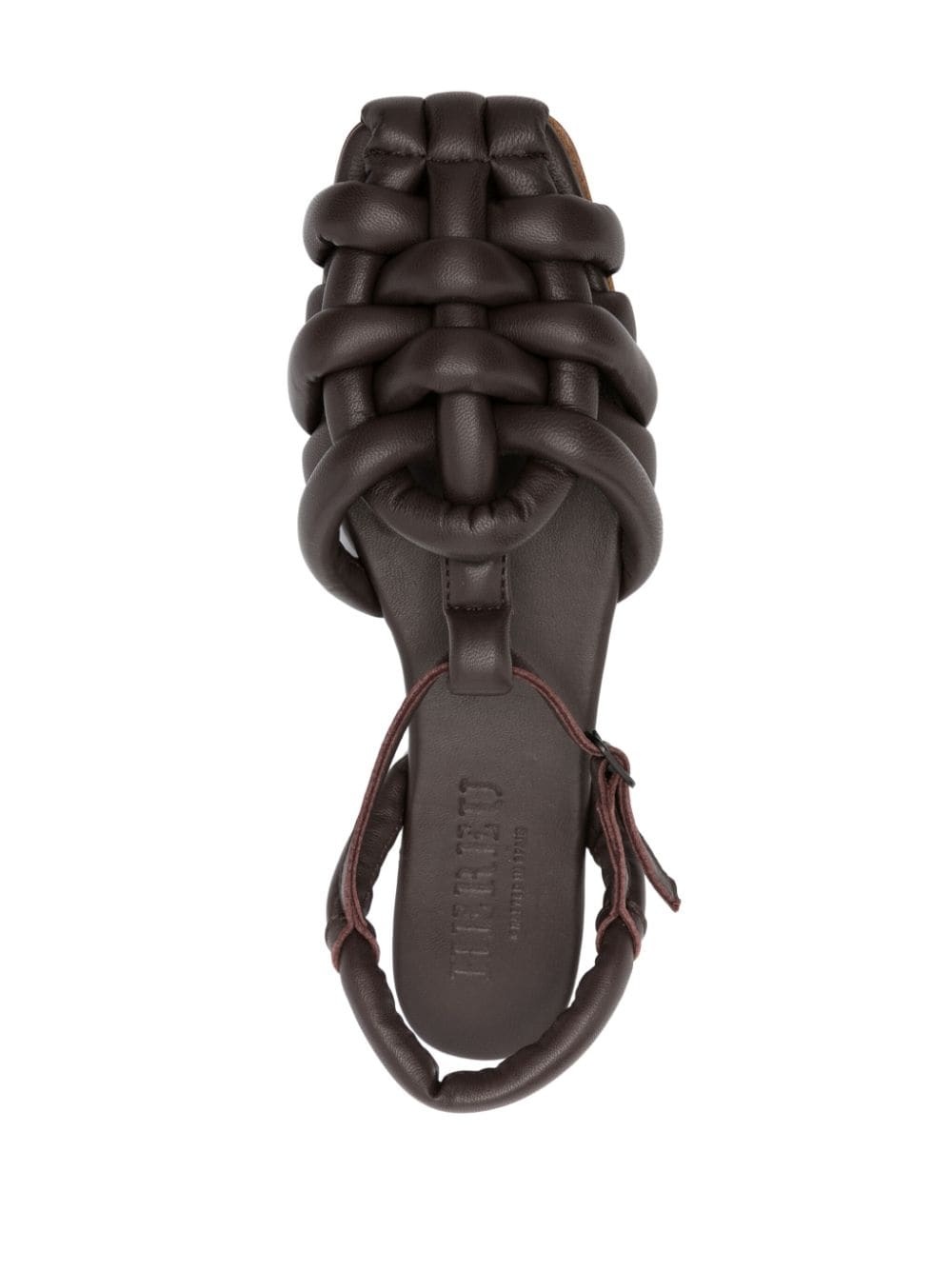 Cabersa pebbled leather sandals - 4