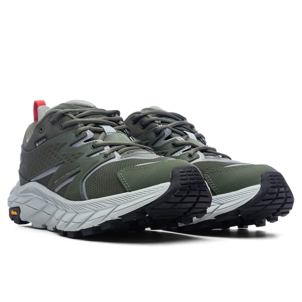 HOKA X WTAPS ANACAPA LOW GTX - FOUR LEAF CLOVER/GLACIER GREY - 2