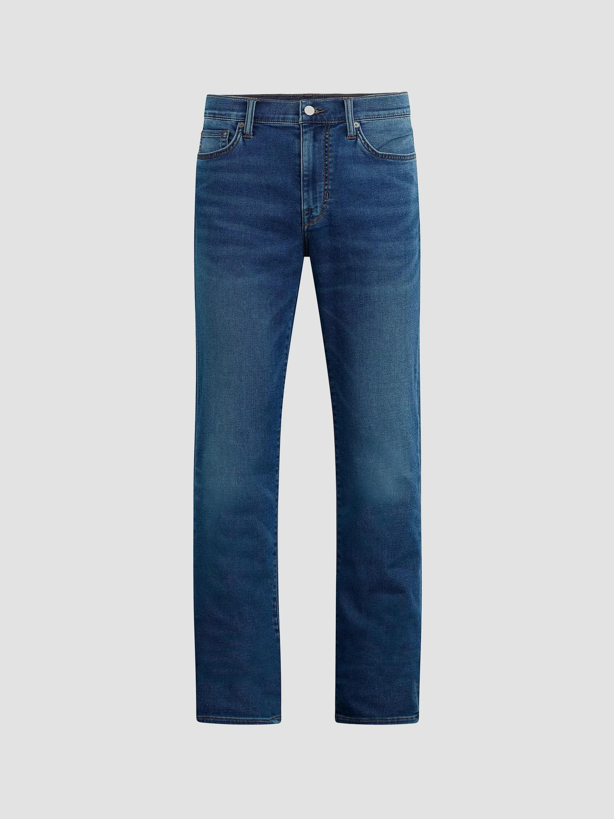 Men's Brixton Slim Straight Jeans - Ronan - 1
