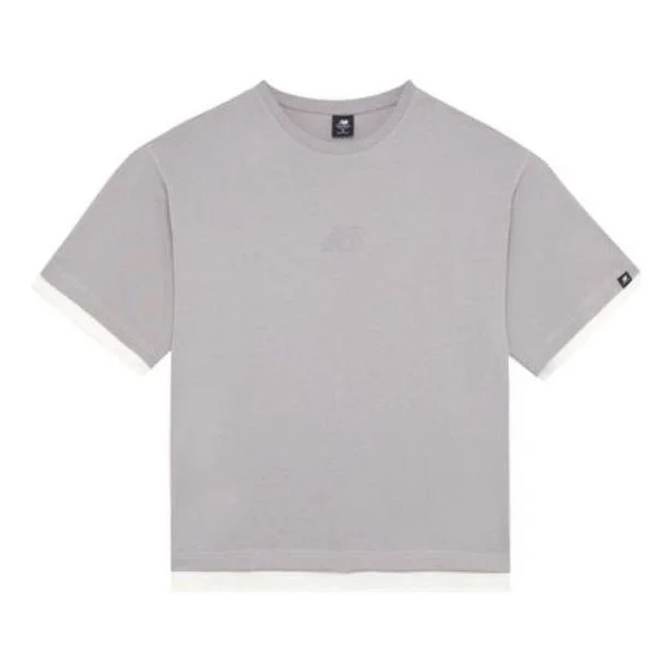 New Balance Sport Classic T-Shirt 'Grey White' AMT22363-SDE - 1