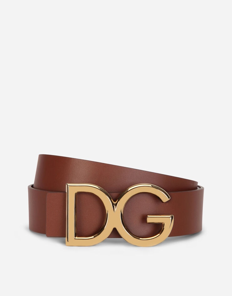 Dauphine leather belt - 1