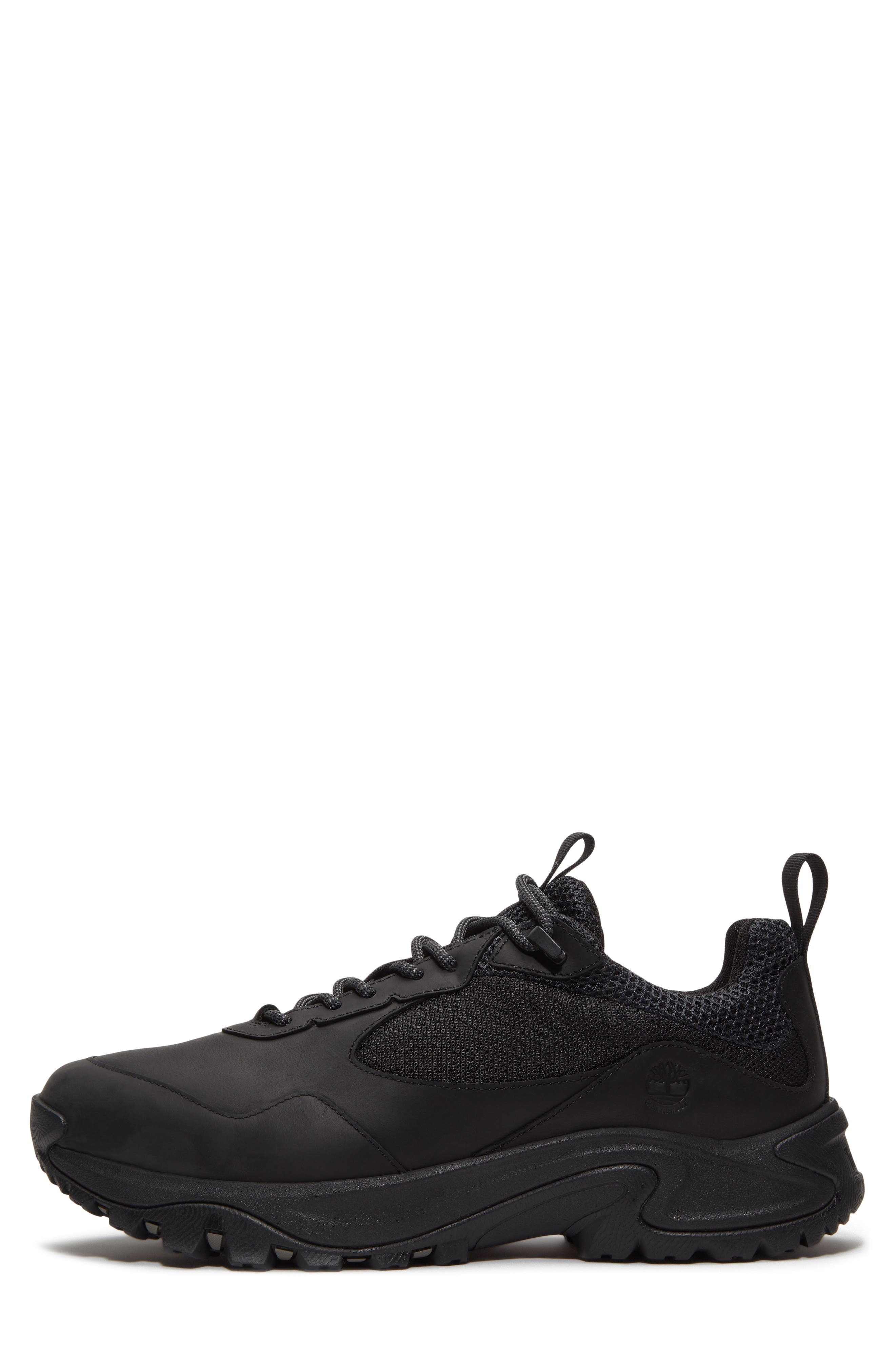 Timberland Mt. Maddsen Waterproof Hiking Boot in Black Full Grain at Nordstrom - 8