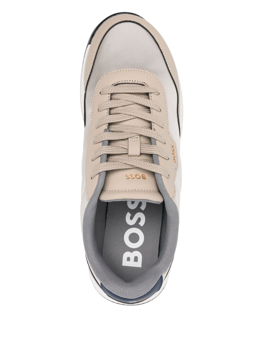 lace-up sneakers - 4