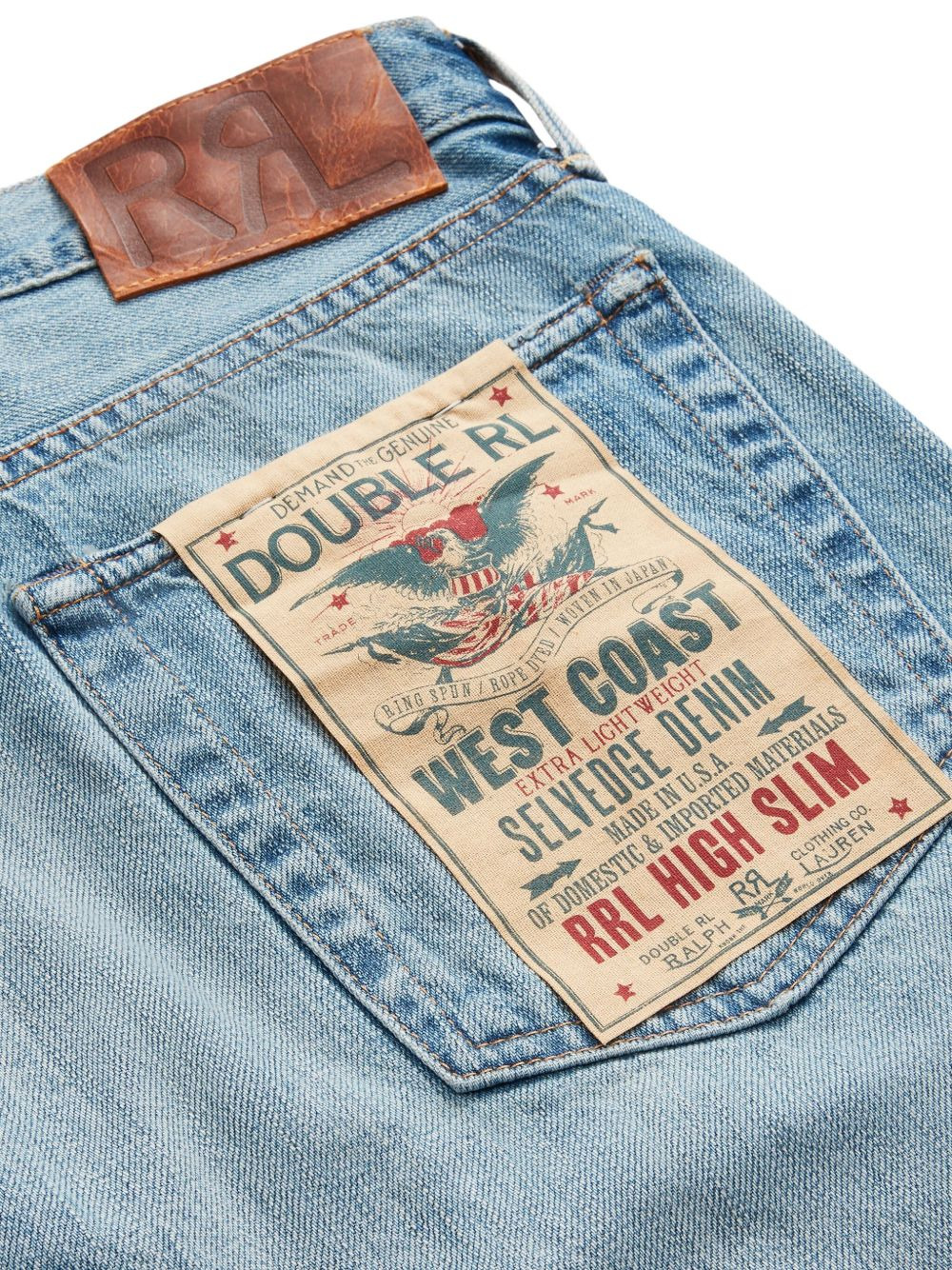 roll-cuff jeans - 4