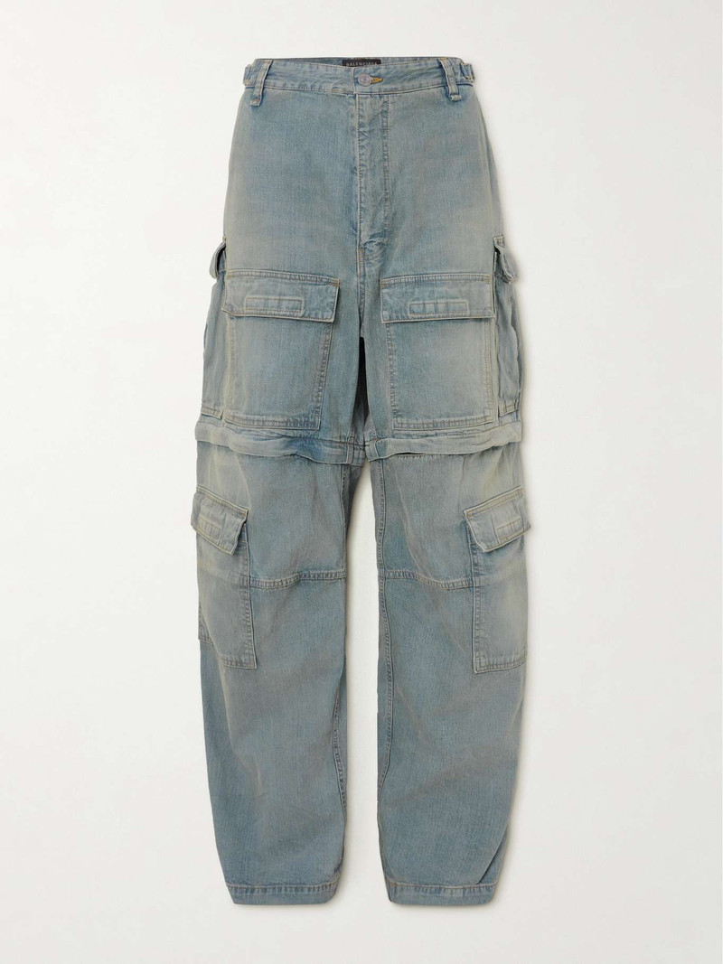 Cargo boyfriend jeans - 1