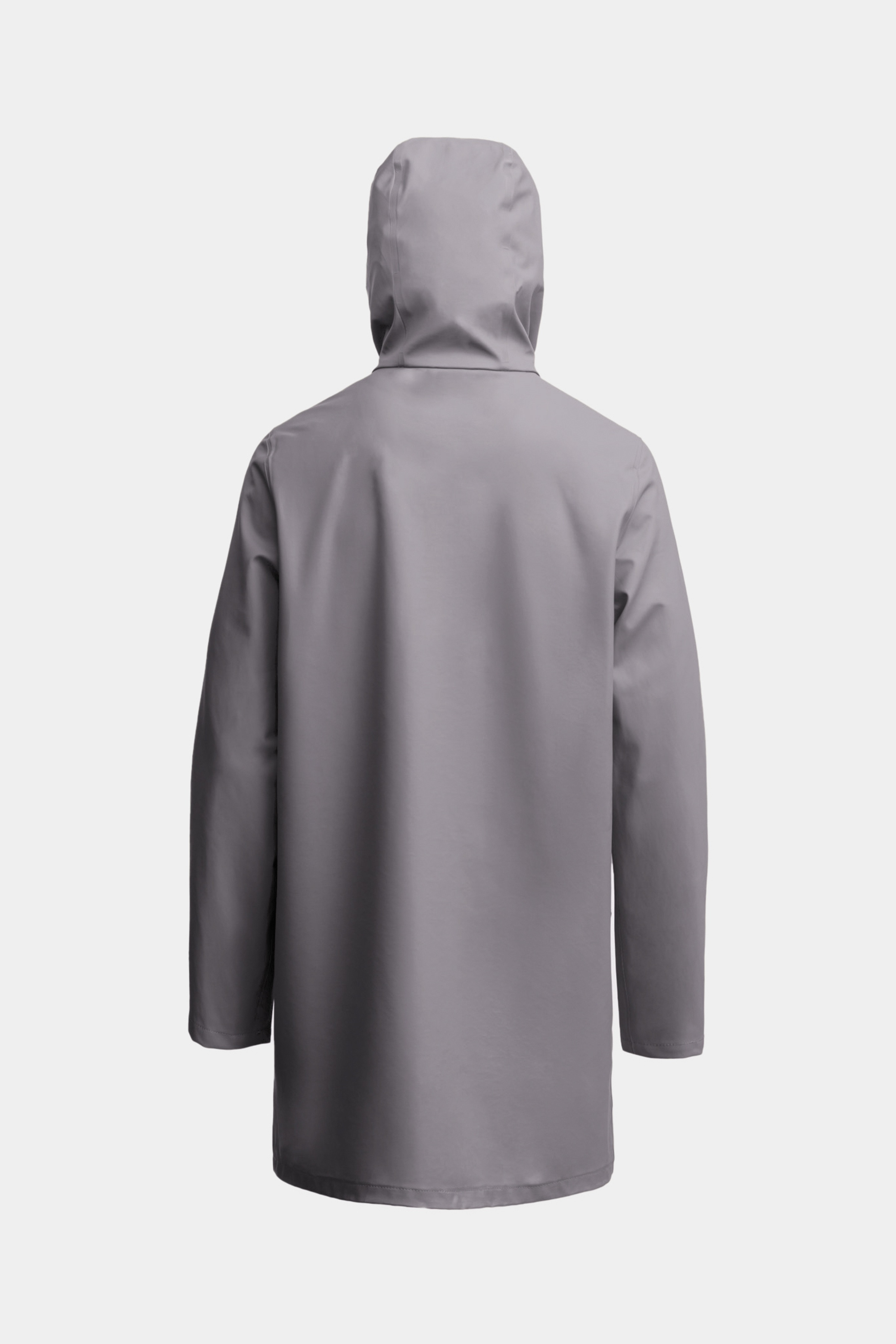 Stockholm Lightweight Raincoat Grey - 4