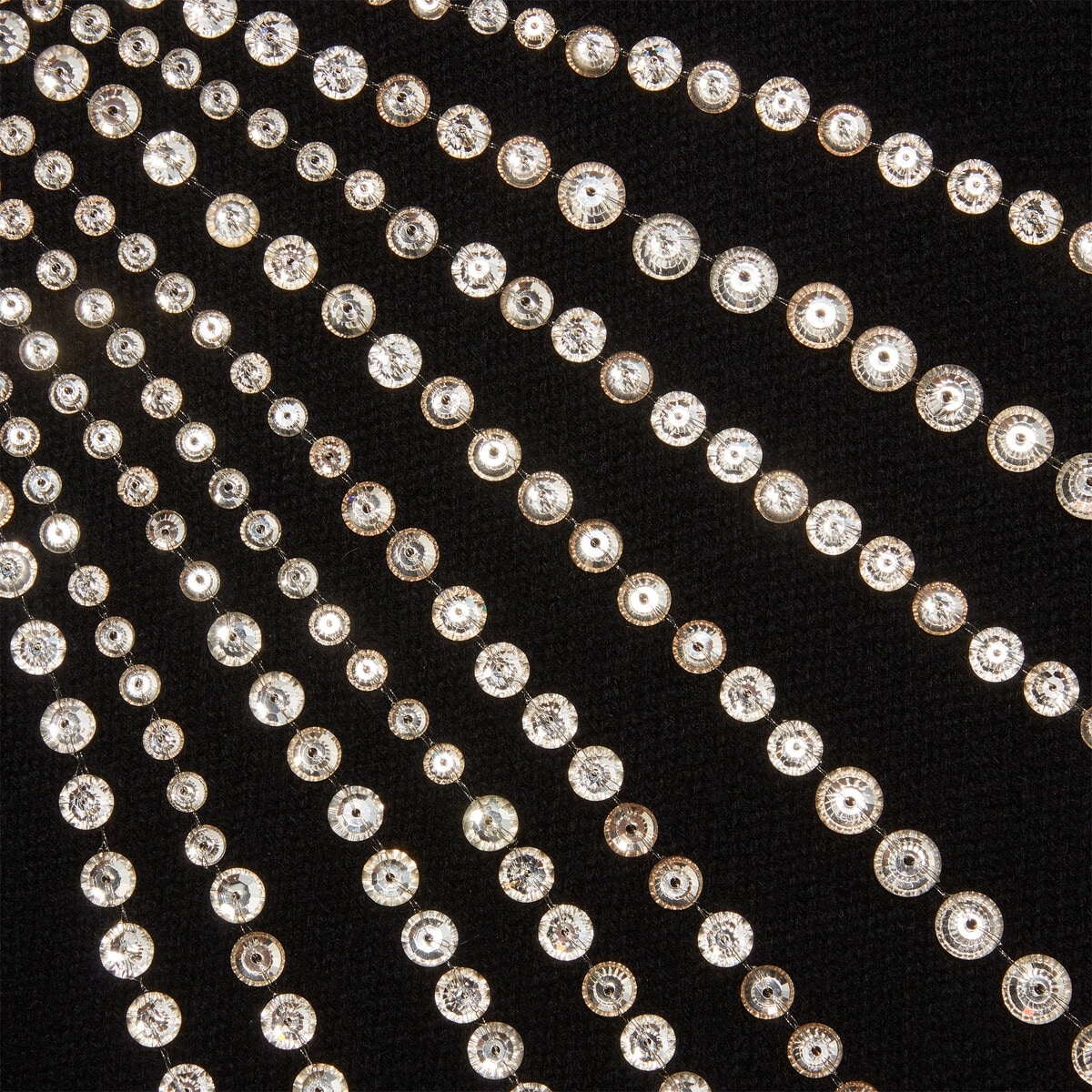 Wool cashmere sweater with sequins - 5