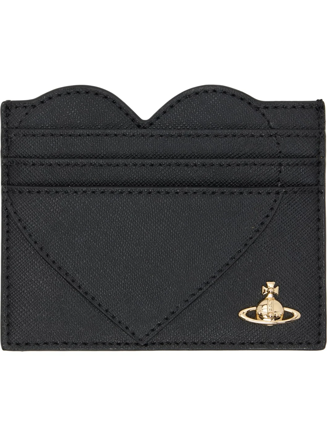 Black Heart Card Holder - 1