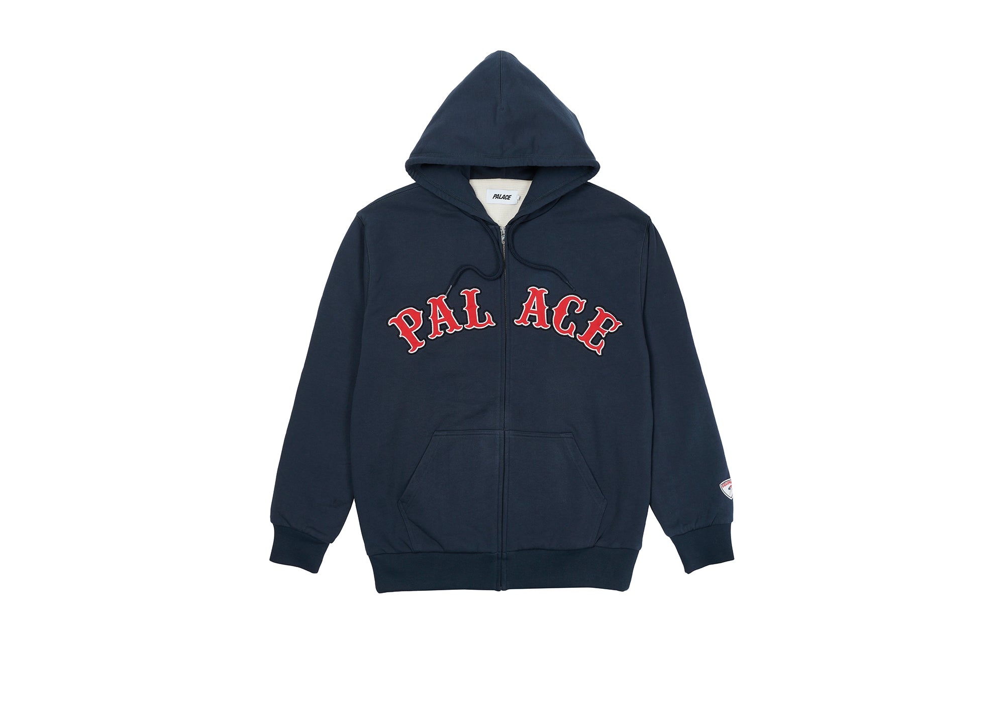 ARCH ZIP HOOD NAVY - 1