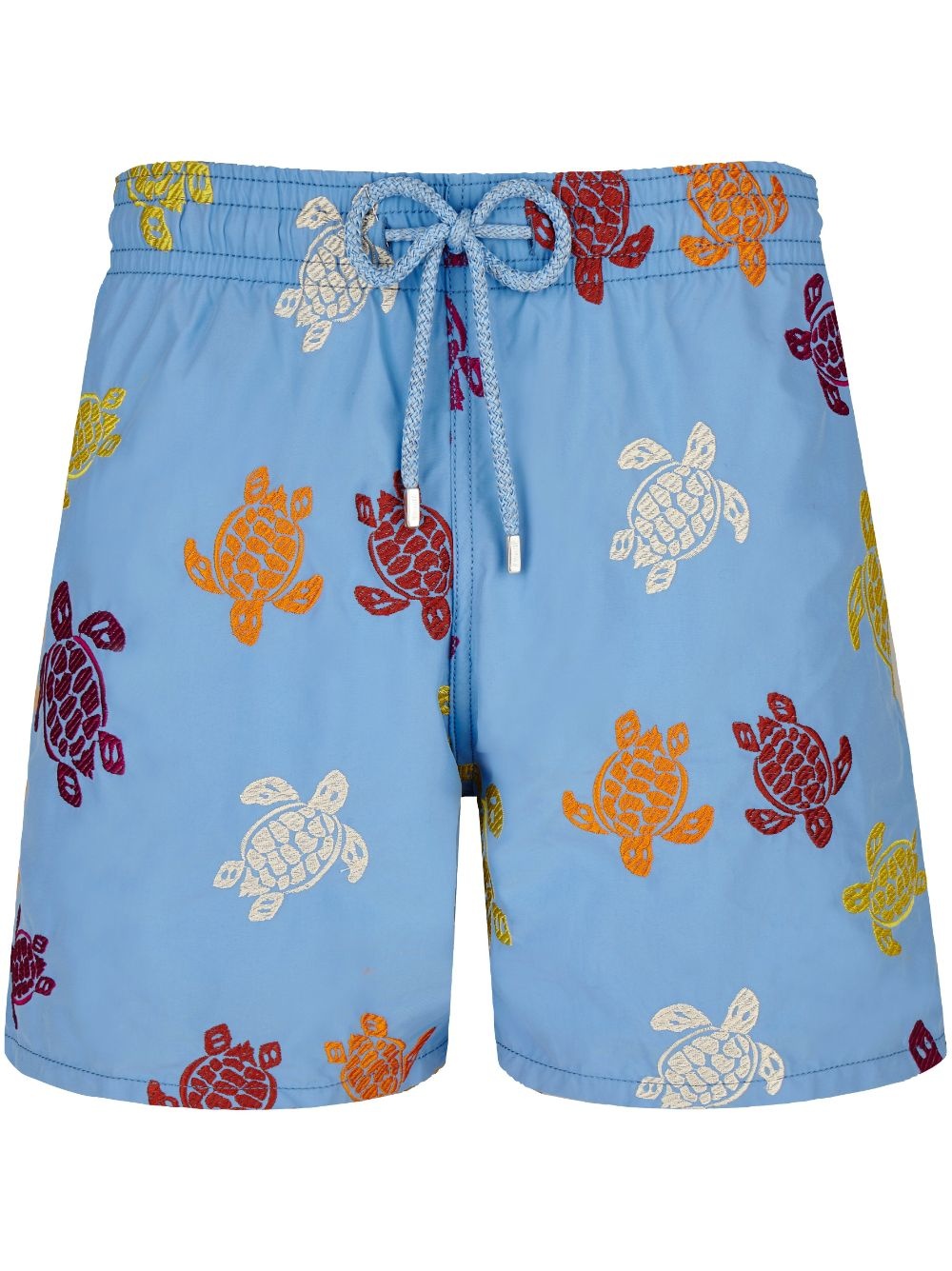 Mistral turtle-embroidered swim shorts - 1