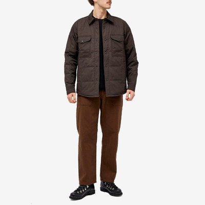 FILSON Filson Cover Cloth Quilted Shirt Jacket outlook