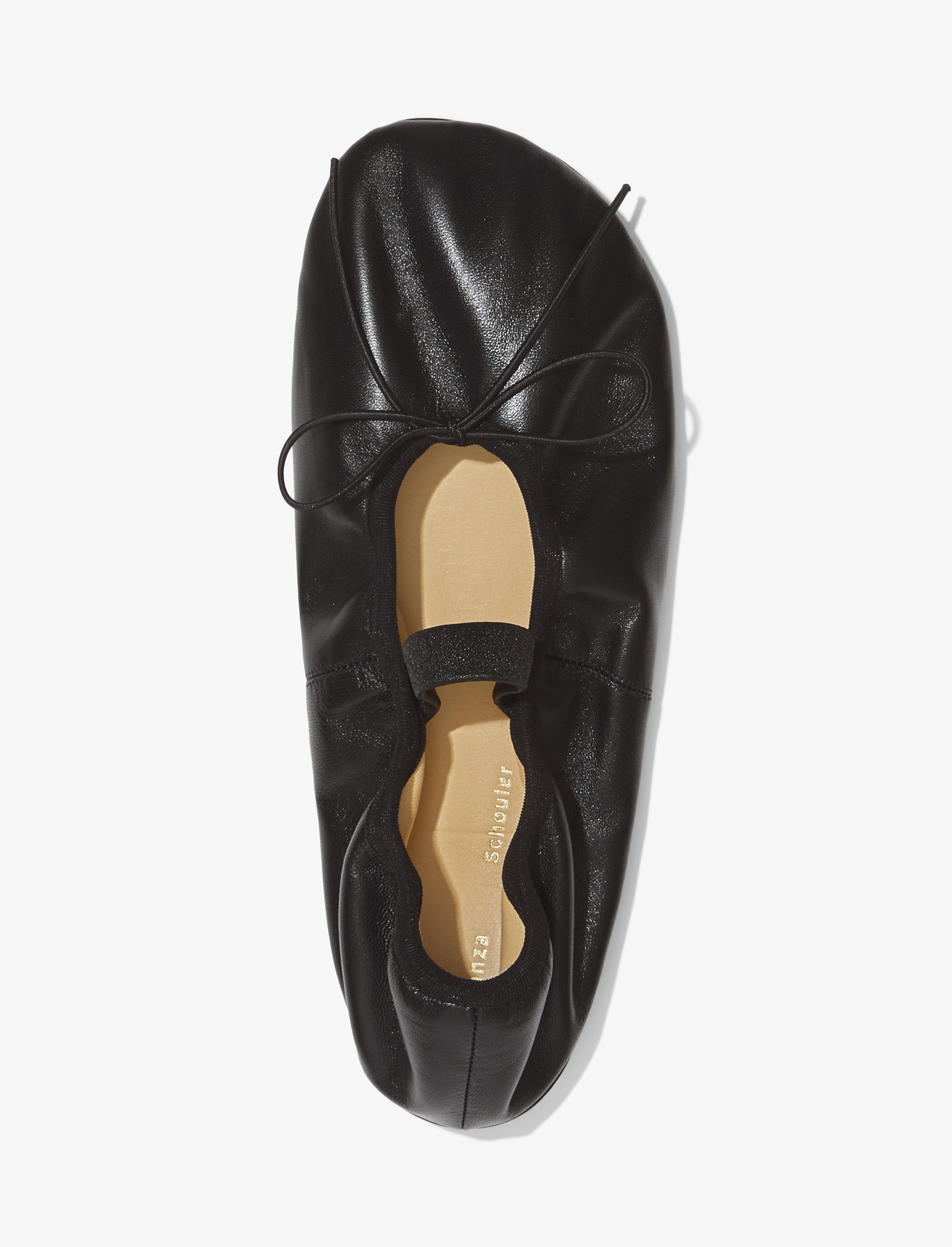 Glove Mary Jane Ballet Flats - 4