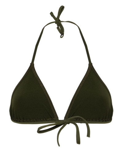 ERES Mouna triangle bikini top outlook