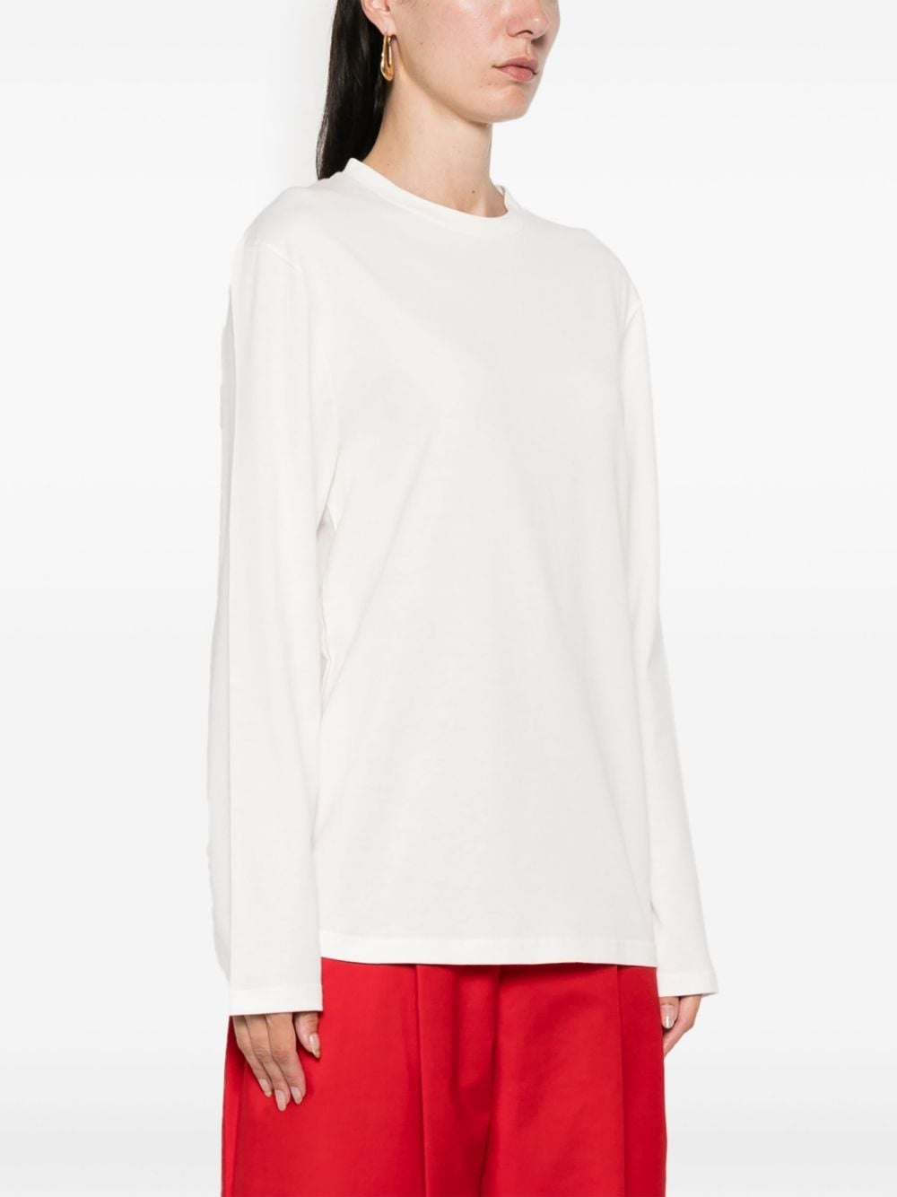 logo-print T-shirt - 3
