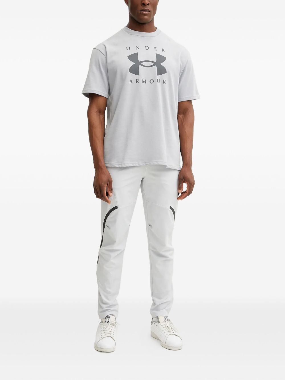 panelled zip-pocket track pants - 2