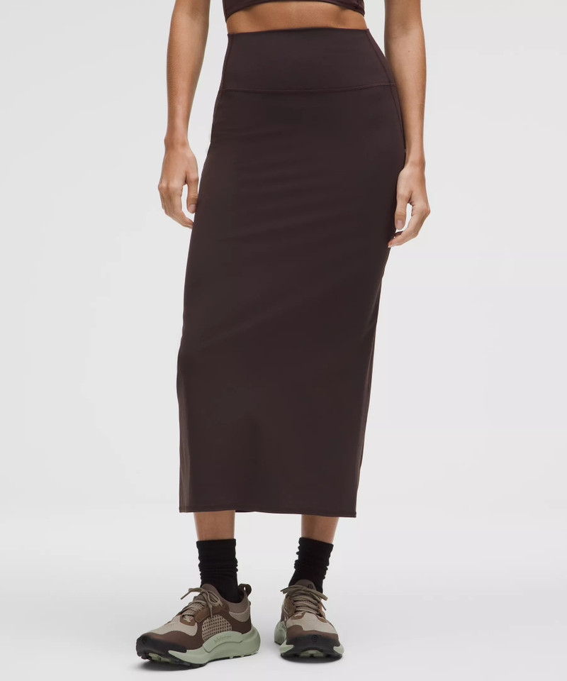 lululemon Nulu Slim-Fit High-Rise Maxi Skirt outlook
