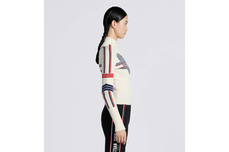 Dior DiorAlps Stand-Collar Sweater outlook