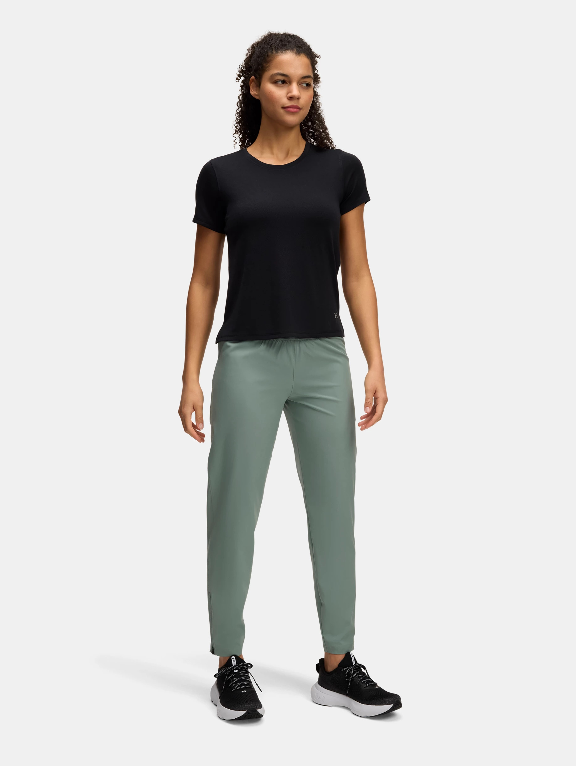 Women's UA OutRun The Storm Pants - 3