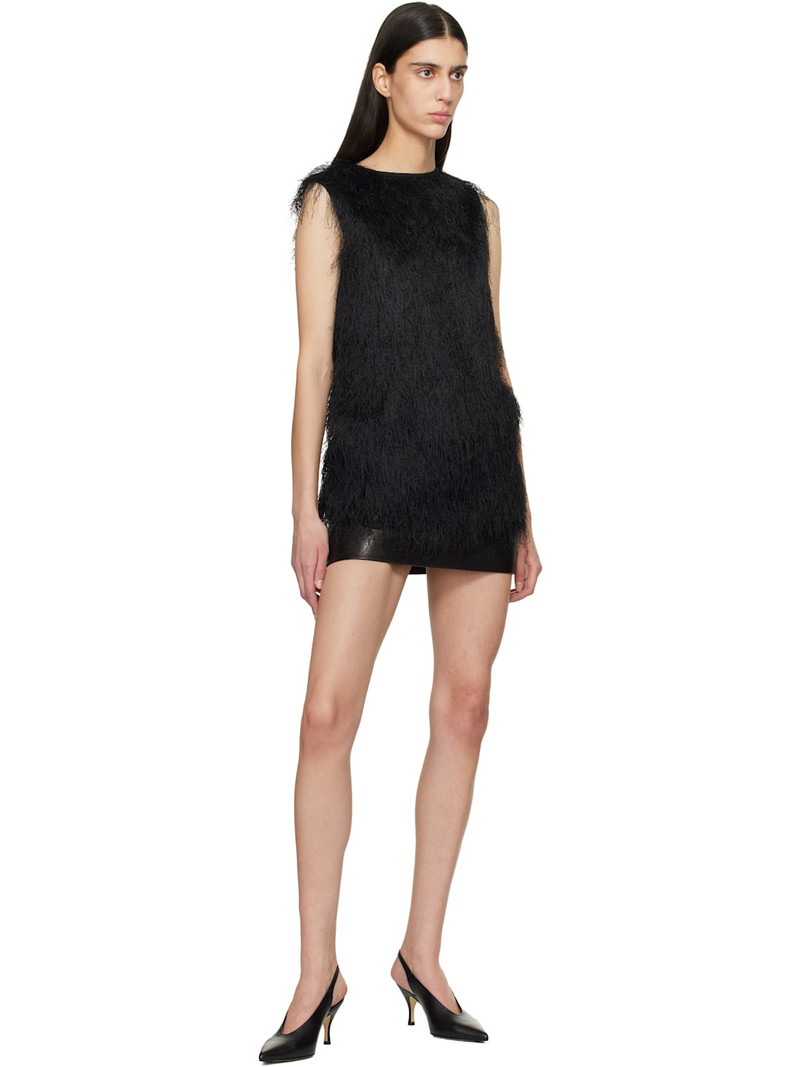 Aeyde Black Carla Heels outlook