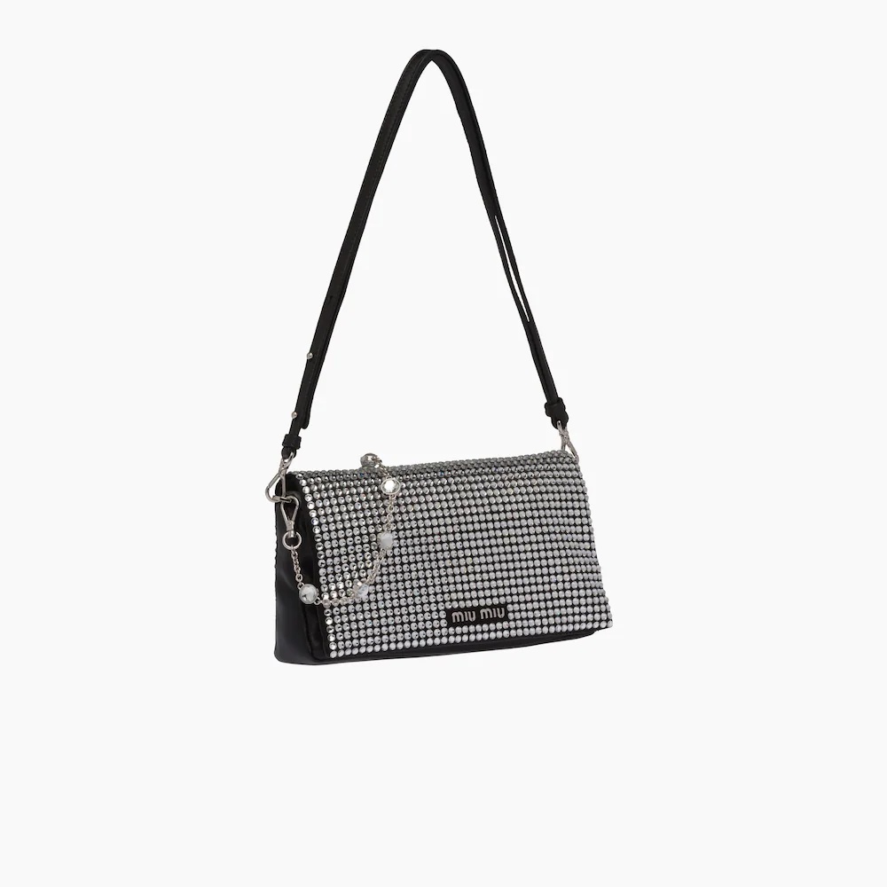 Starlight nappa leather shoulder bag - 2