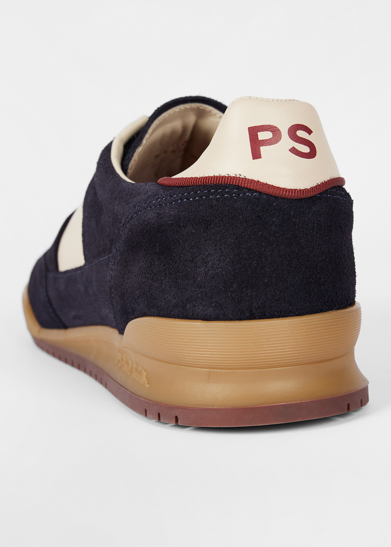 Dark Navy 'Dover' Trainers - 3