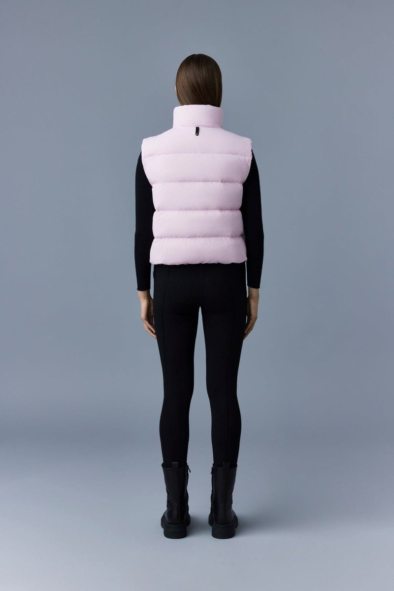 NEO Agile-360 down vest with funnel collar 4