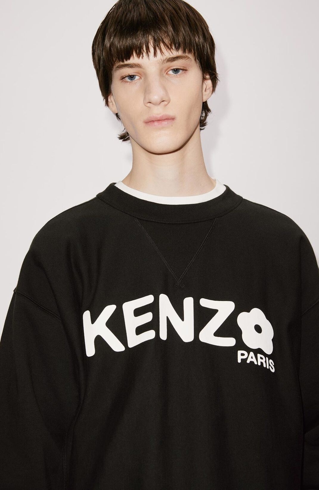 'BOKE FLOWER 2.0' loose sweatshirt - 5