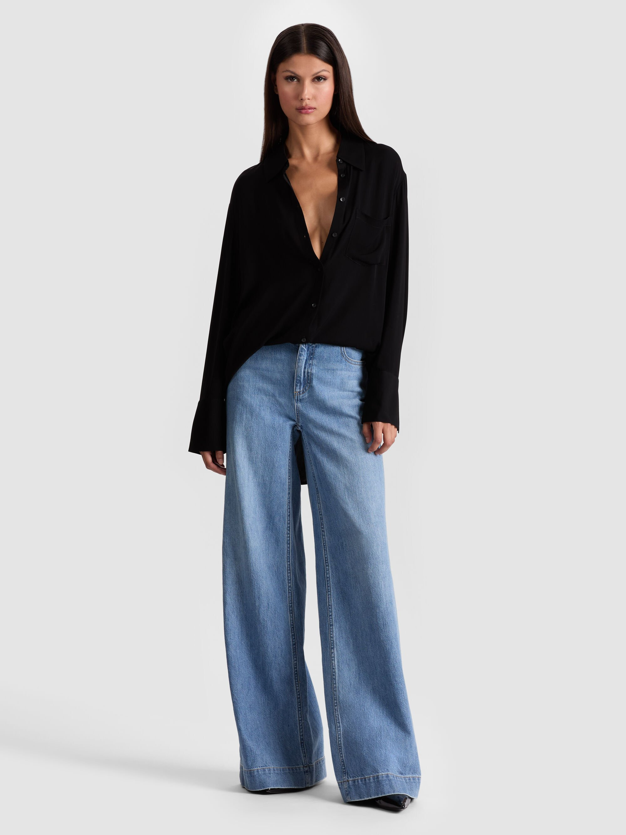 FINELY OVERSIZED BUTTON DOWN - 3