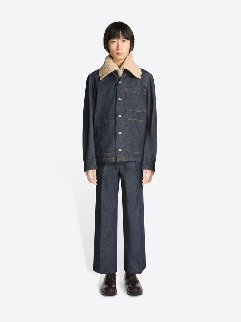 Dries Van Noten DENIM SHIRT JACKET outlook
