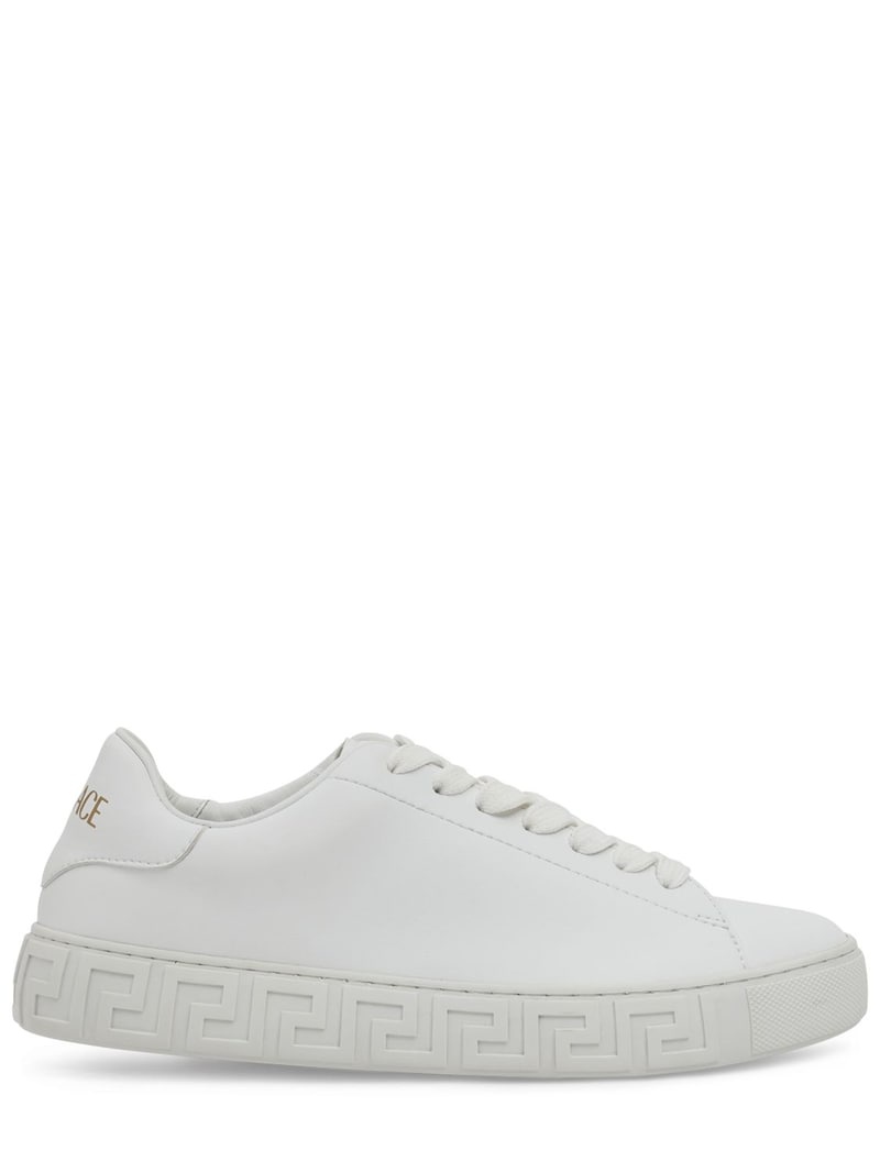 Responsible leather sneakers - 1