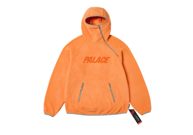 POLARTEC NINJA HOOD TIGER ORANGE - 1