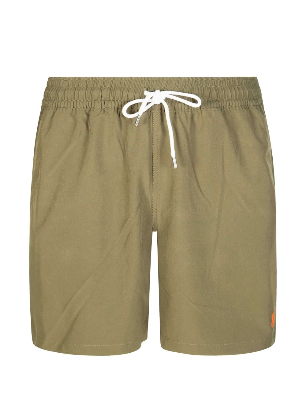 drawstring pocket swim shorts - 1