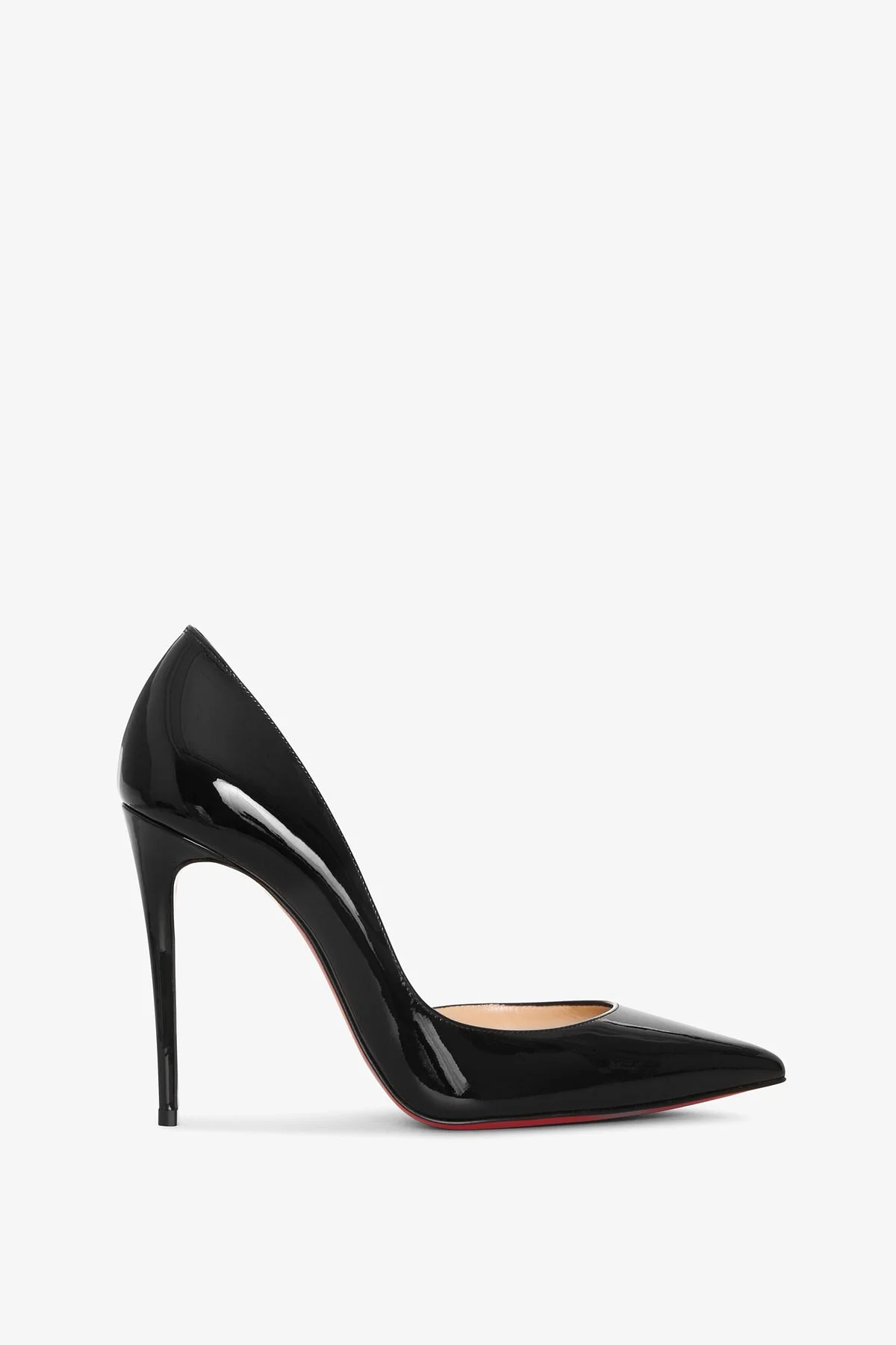 Iriza 100 black patent pumps - 1