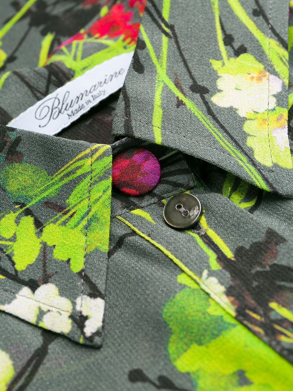 floral print shirt - 7