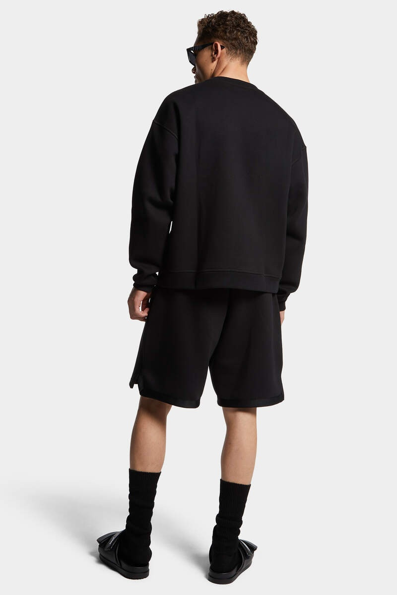 ICON NEW GENERATION BIG BOXER SWEAT SHORTS 4