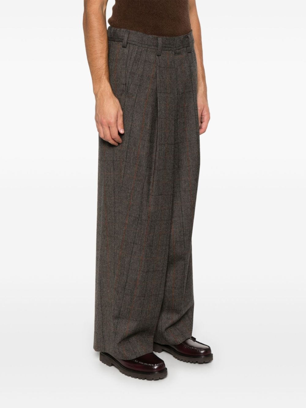 wide-leg trousers - 3