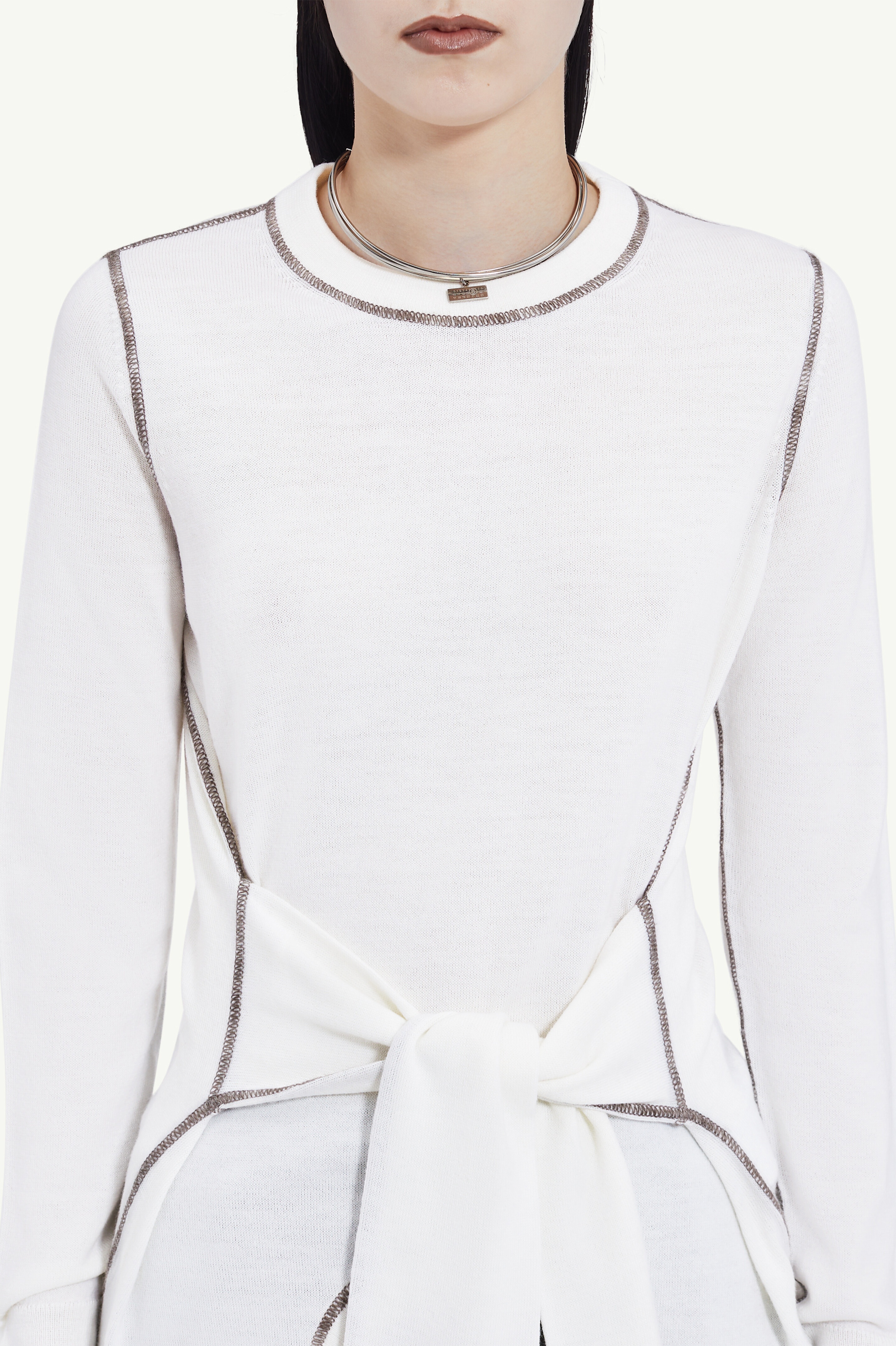 Tied jumper - 5