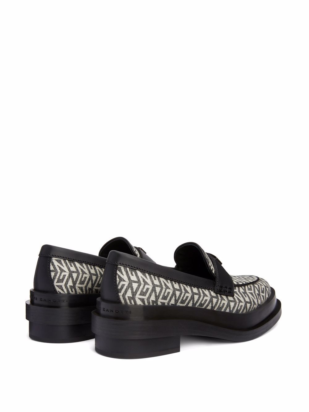 Malick monogram loafers - 3