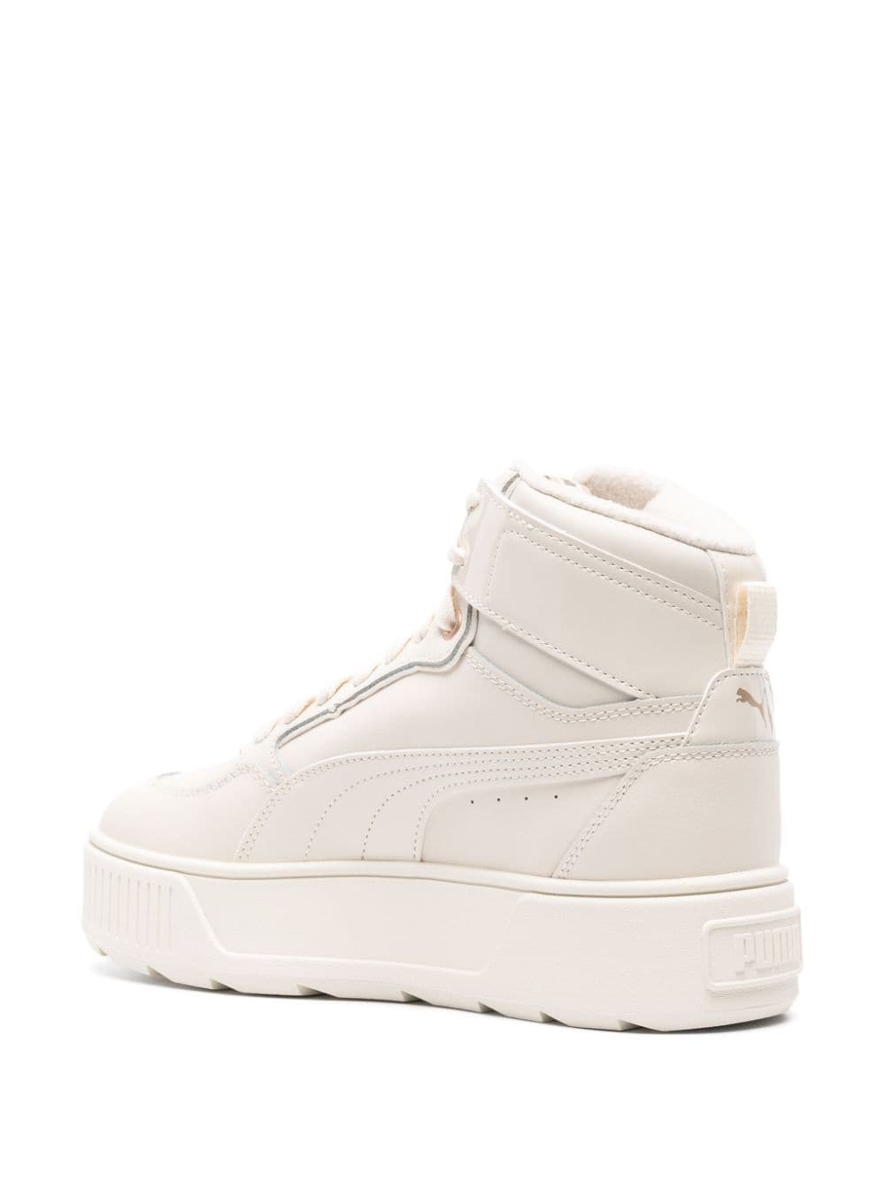 Karmen Rebelle Mid WTR leather sneakers - 3