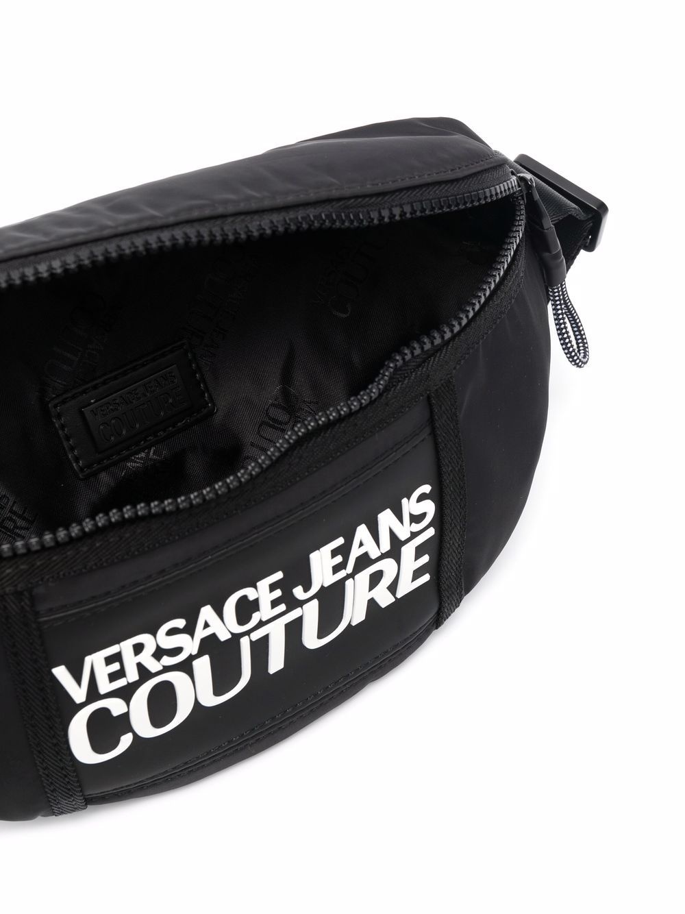 logo-print belt bag - 5