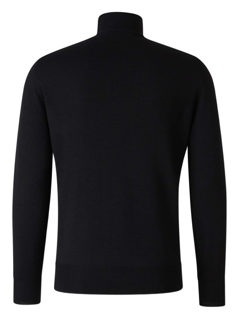 high-neck sweater - 2