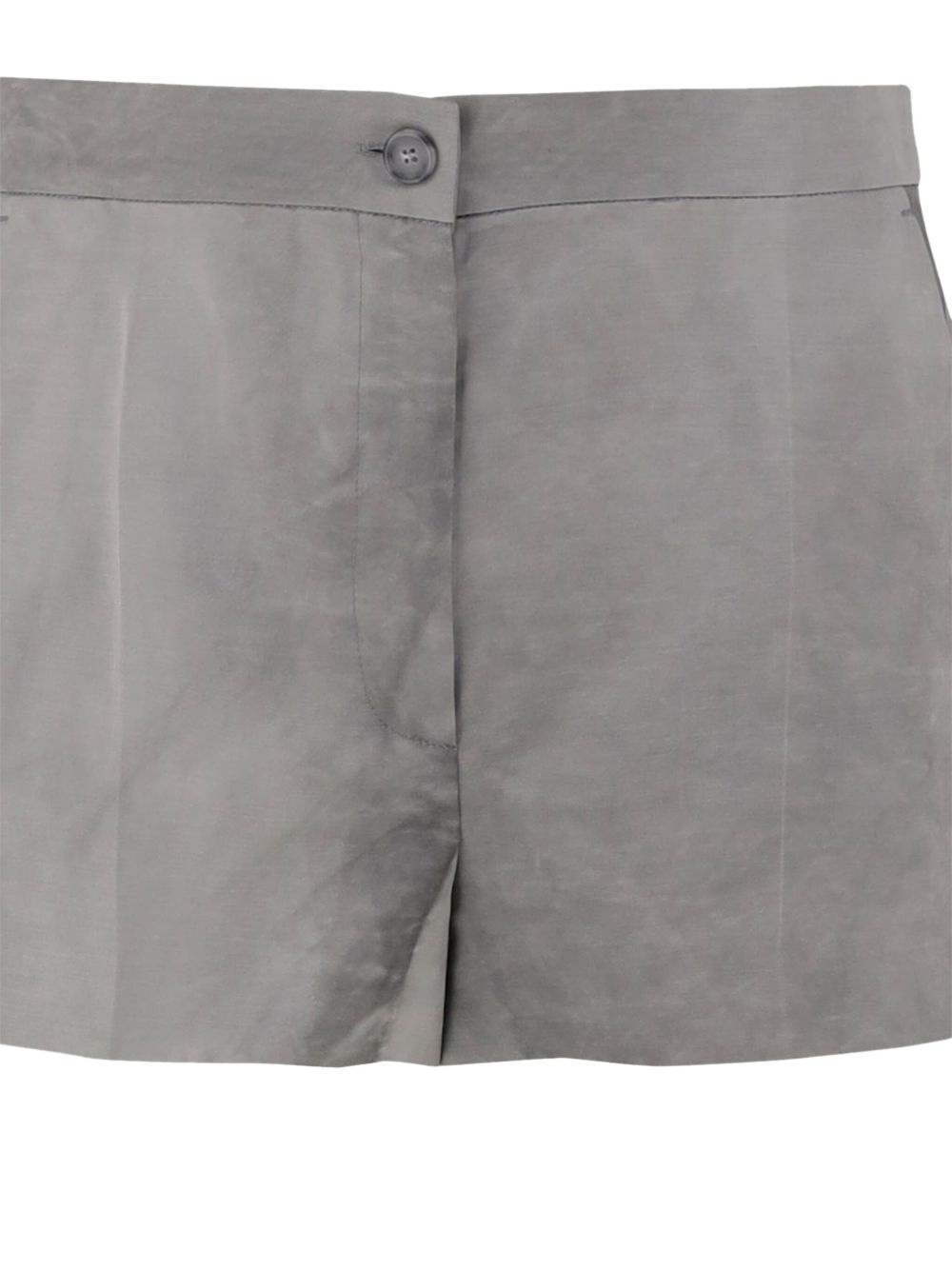 tailored mini shorts - 3
