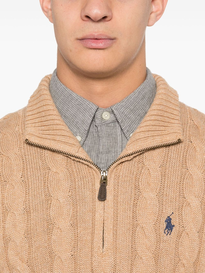 cable-knit sweater 5