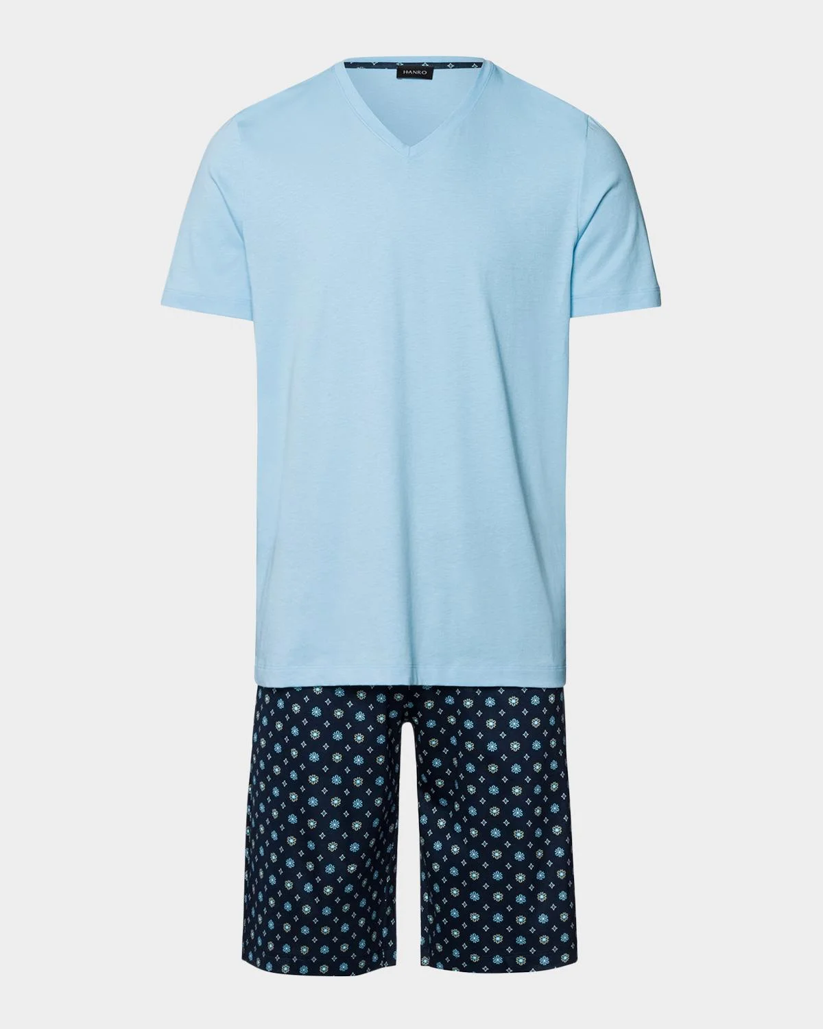 Men's Nightday Jersey Short Pajama Set - 1