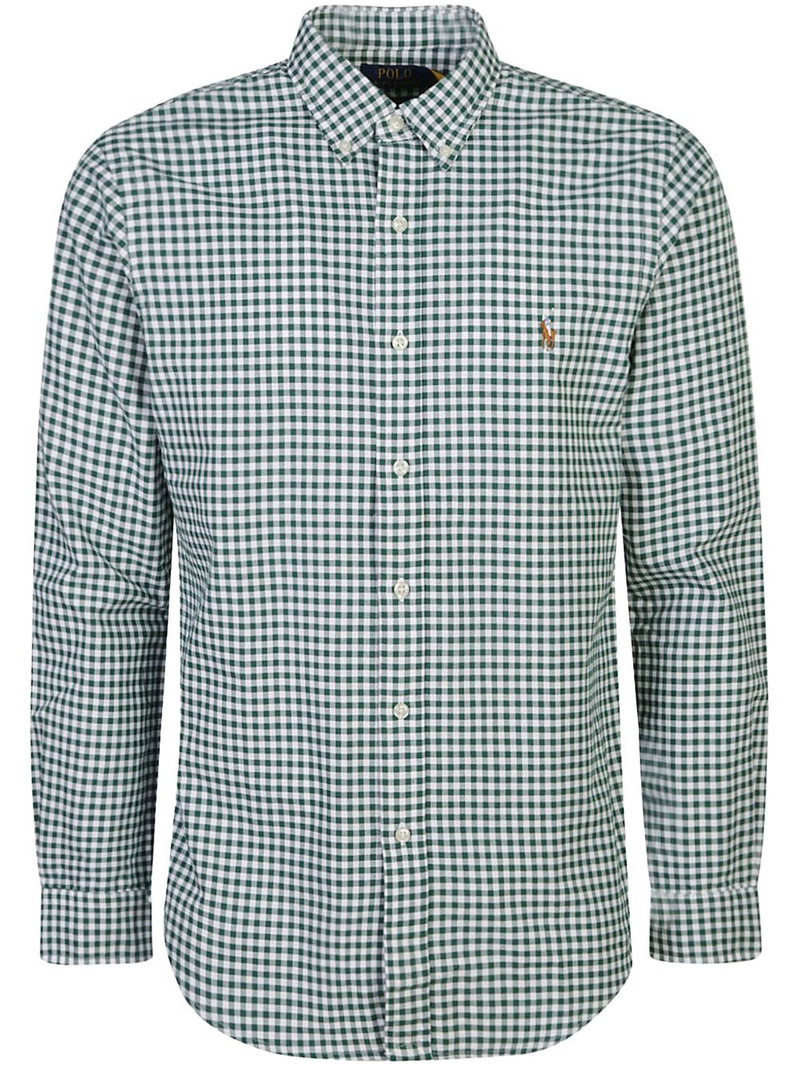 plaid button-down shirt 1