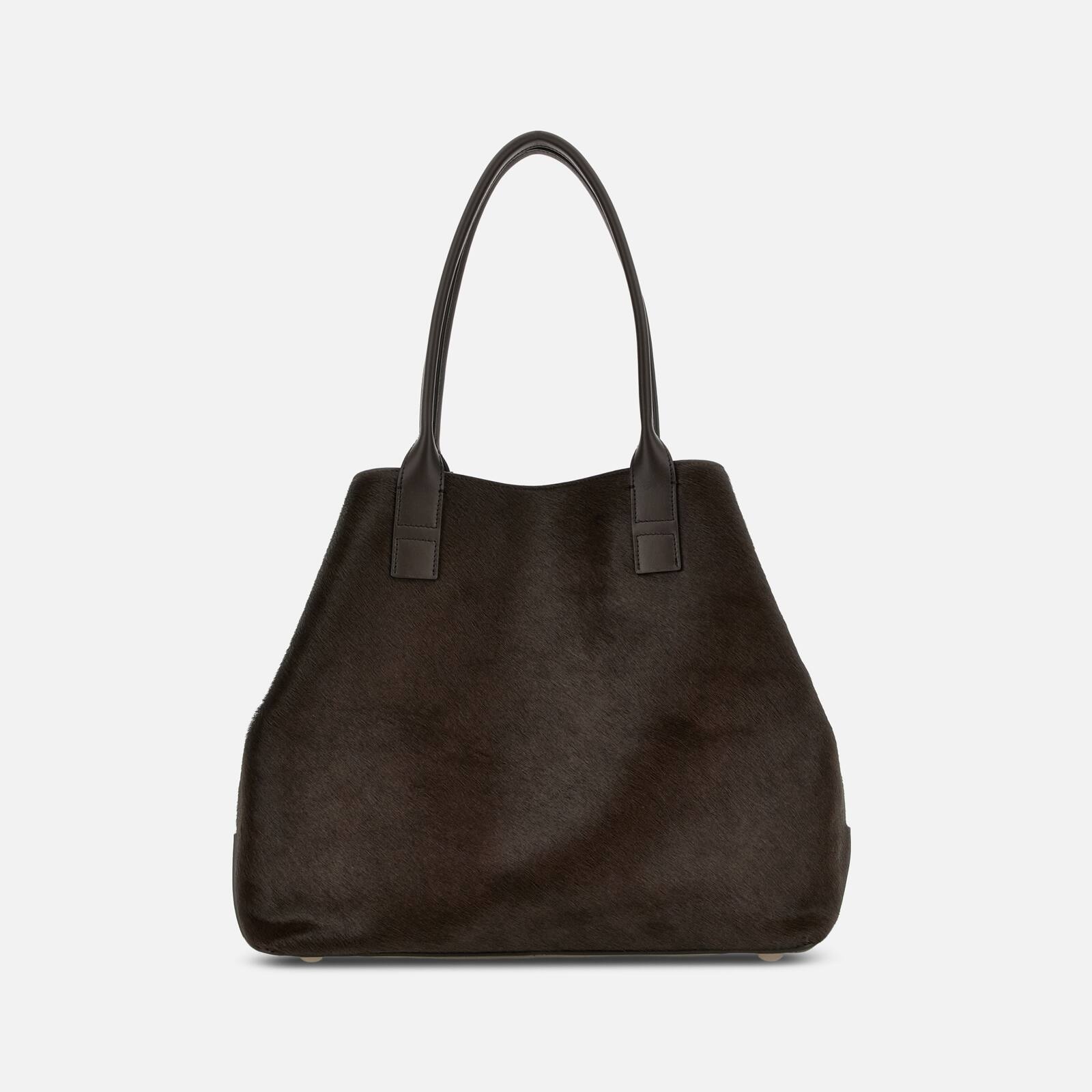 【送料&関税込】Hogan Script Shopping Bag Woman Bags and Accessories Hogan Script Shopping Bag Small