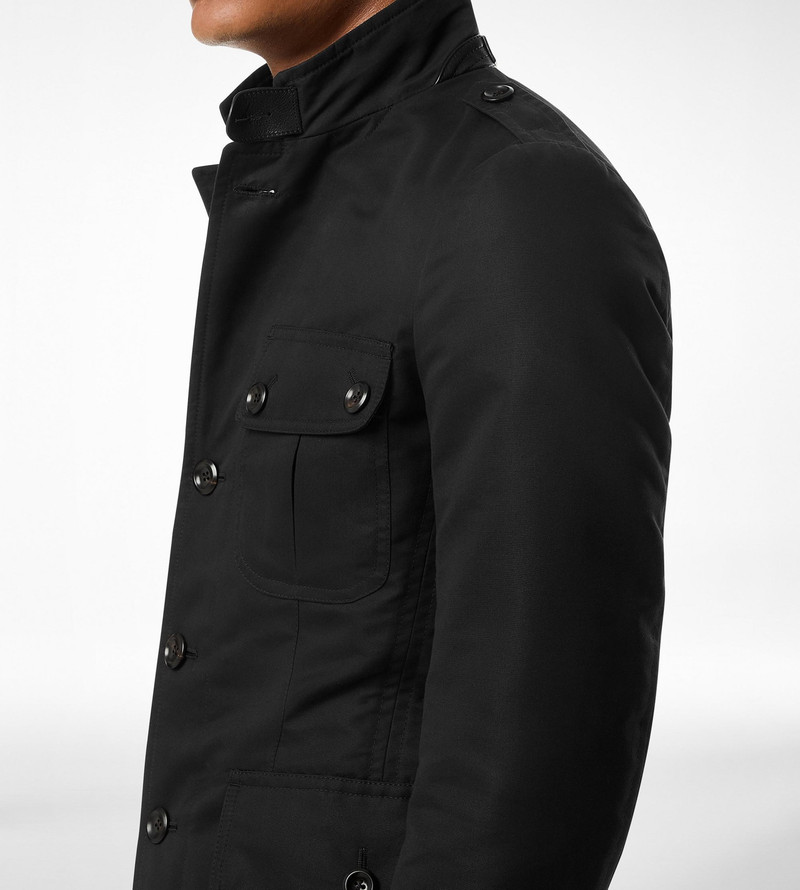 TOM FORD COMPACT NYLON MILITARY JACKET outlook